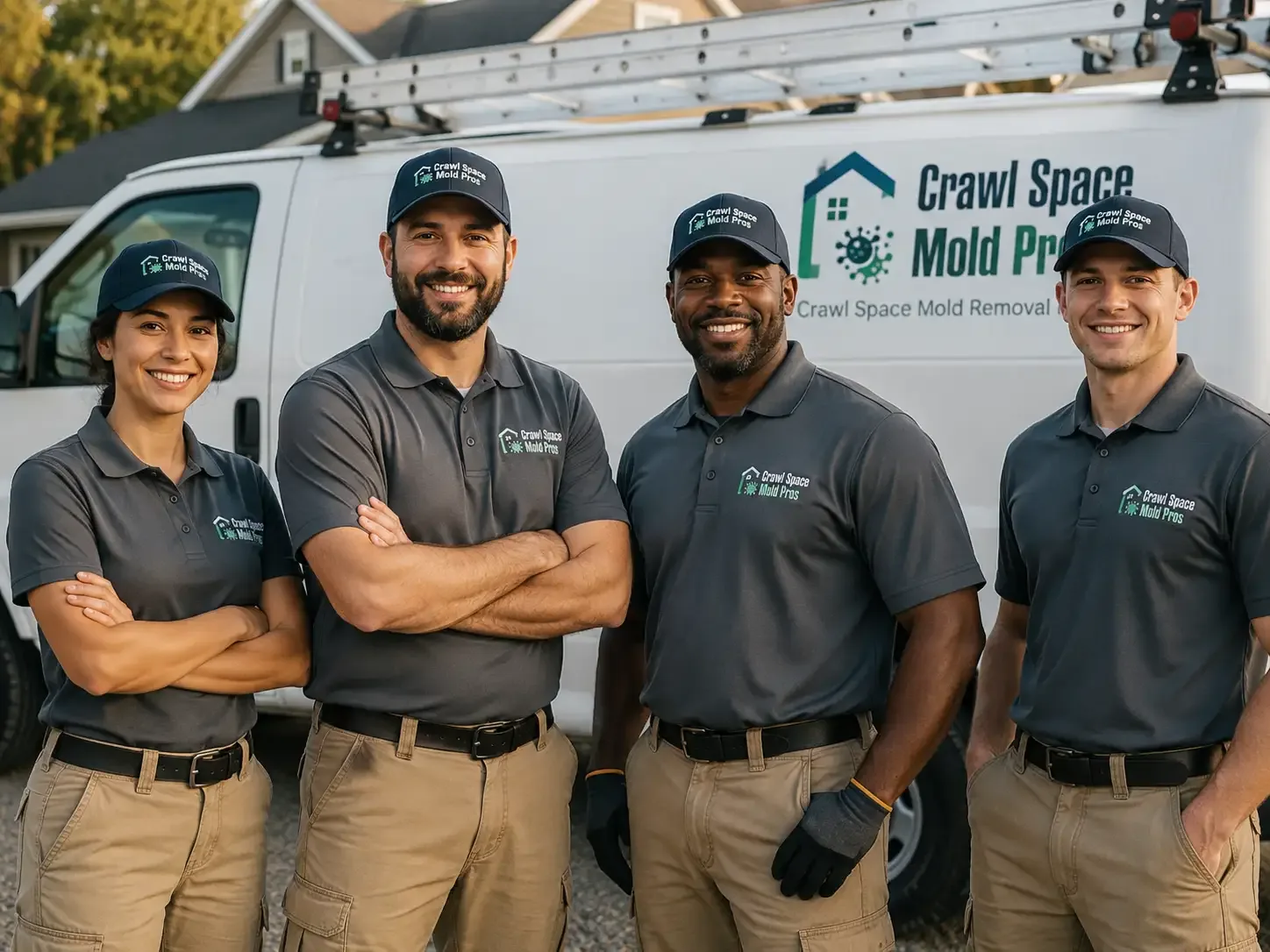 Crawl Space Mold Removal company in Toulon, IL